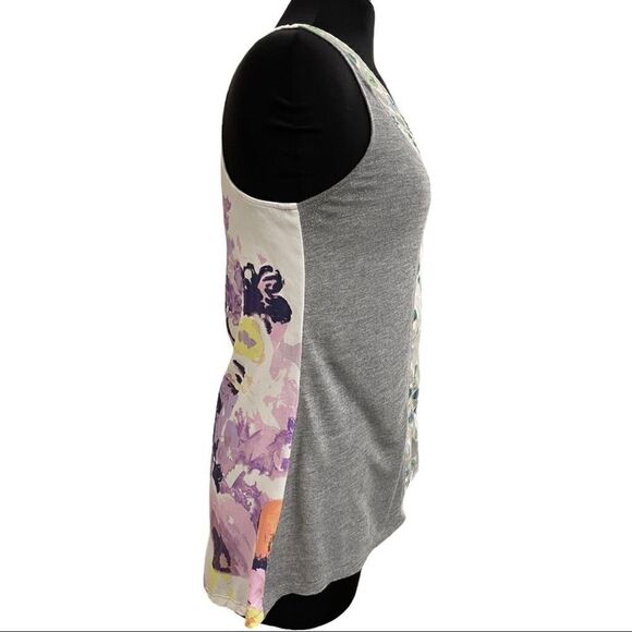 Porridge Minthi Mixed Media Tank Top Sz XS - Picture 5 of 12